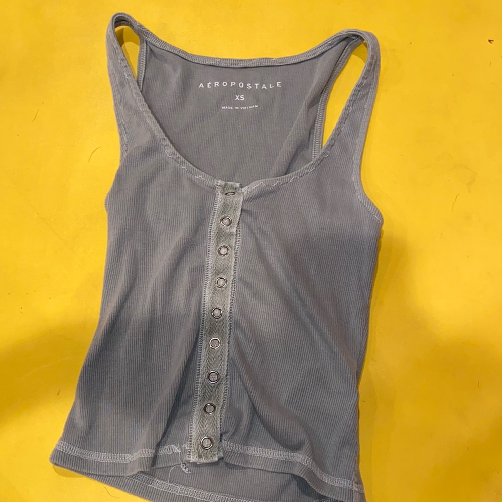 american eagle green tank
